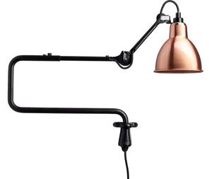 303 Aplică de Perete Black/Copper - Lampe Gras