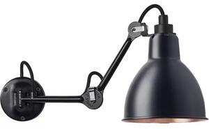 204 Aplică de Perete Black/Black/Copper - Lampe Gras