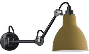 204 Aplică de Perete Black/Yellow - Lampe Gras