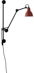 210 Aplică de Perete Black/Red - Lampe Gras