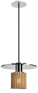 In The Sun Lustră Pendul 270 Silver/Gold - DCW
