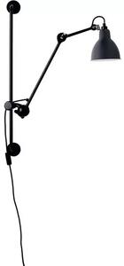 210 Aplică de Perete Black/Blue - Lampe Gras
