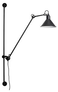 214 Aplică de Perete Conic Black - Lampe Gras