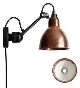 304CA Aplică de Perete Raw Copper/White - Lampe Gras