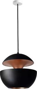 Here Comes The Sun Lustră Pendul ø350 Black/Copper - DCW