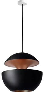 Here Comes The Sun Lustră Pendul ø450 Black/Copper - DCW