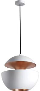 Here Comes The Sun Lustră Pendul ø350 White/Copper - DCW