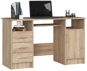 Masă PC Asegura (stejar sonoma). Promo -22%. 1117045