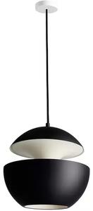 Here Comes The Sun Lustră Pendul ø350 Black/White - DCW