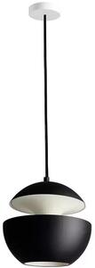 Here Comes The Sun Lustră Pendul ø175 Black/White - DCW