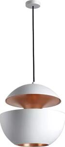 Here Comes The Sun Lustră Pendul ø450 White/Copper - DCW