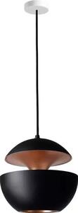 Here Comes The Sun Lustră Pendul ø250 Black/Copper - DCW