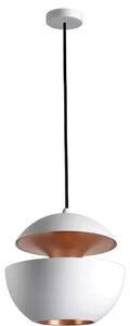 Here Comes The Sun Lustră Pendul ø250 White/Copper - DCW