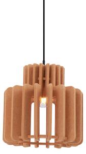 Lampa suspendată retro portocalie - Felt