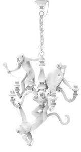Monkey Candelabru White - Seletti