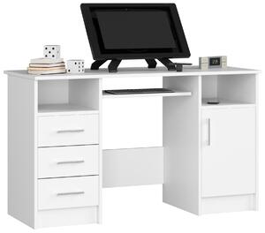 Masă PC Asegura (alb). Promo -20%. 1117046