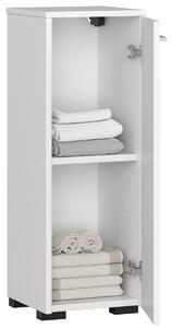 Dulap pentru baie Farid TYP1 (Alb). Promo -16%. 1068578