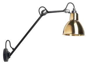 122 Aplică de Perete Black/Brass - Lampe Gras