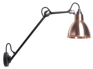 122 Aplică de Perete Black/Raw Copper - Lampe Gras
