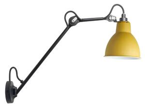 122 Aplică de Perete Black/Yellow - Lampe Gras