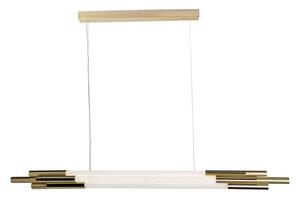 Org Lustră Pendul Horizontal 1300 Gold - DCW