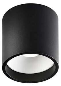 Solo 1 Round Plafonieră 6W 3000K Black/White - LIGHT-POINT