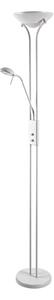 Brilagi - Lampă de podea dimabilă SCARLETT 1xR7s/230W/230V + 1xG9/40W albă