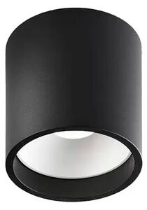 Solo 1 Round Plafonieră 6W 2700K Black/White - LIGHT-POINT