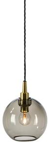 Gloria Lustră Pendul Ø160 Brass/Smoked - Belid