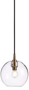 Gloria Lustră Pendul Ø190 Brass/Clear Glass - Belid