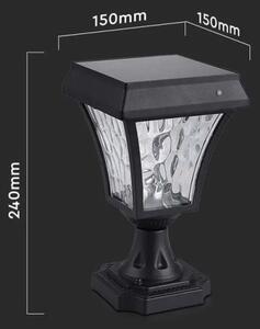 Lampă solară LED 3în1 LED/2W/5,5V 3000K/6000K IP65 2200 mAh