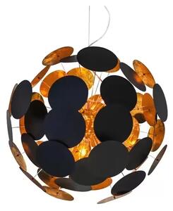 Planet Lustră Pendul Ø50 Black/Gold - By Rydéns