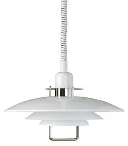 Primus II Lustră Pendul Ø43 White/Chrome E27 - Belid