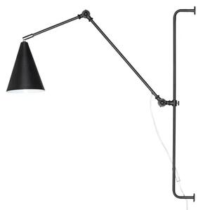 Yukon Aplică de Perete Long Matt Black - By Rydéns