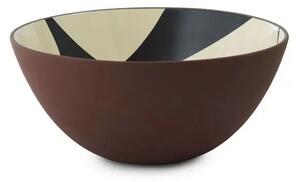 Line Bowl Ø30 Red Clay - Normann Copenhagen