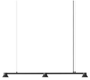 Hat Linear Lustră Pendul Small Black - Normann Copenhagen