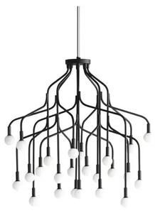 Vekst Lustră Pendul Large Black - Normann Copenhagen
