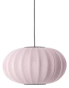 Knit-Wit 57 Oval Lustră Pendul Light Roz - Made By Hand