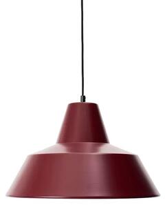 Workshop Lustră Pendul W5 Wine Red - Made By Hand
