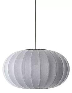 Knit-Wit 57 Oval Lustră Pendul Silver - Made By Hand