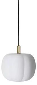 Pepo Lustră Pendul Small Ø20 Opal/Brass - Made By Hand
