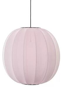 Knit-Wit 60 Round Lustră Pendul Light Roz - Made By Hand