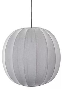 Knit-Wit 60 Round Lustră Pendul Silver - Made By Hand