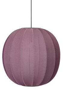 Knit-Wit 60 Round Lustră Pendul Burgundy - Made By Hand