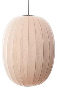 Knit-Wit 65 High Oval Lustră Pendul Nisip Stone - Made By Hand