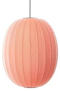 Knit-Wit 65 High Oval Lustră Pendul Coral - Made By Hand