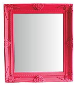 Oglindă Decorativă Hoff Interieur– Stil Baroc Modern, 80x68 cm, Roz Fucsia