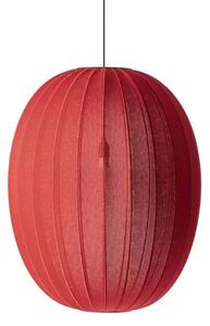 Knit-Wit 65 High Oval Lustră Pendul Maple Red - Made By Hand