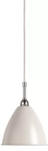 Bestlite BL9 Lustră Pendul ø16 Chrome/Matte White - GUBI