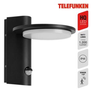 Aplică LED de exterior cu senzor Telefunken 312505TF LED/10W/230V IP44